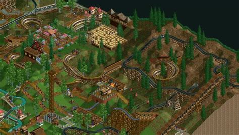 RollerCoaster Tycoon 2 Game Engine OpenRCT2 Gets Another Big Upgrade