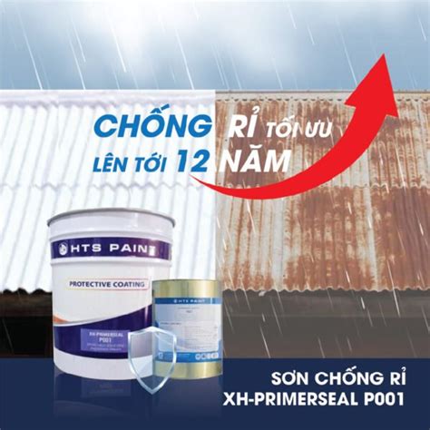 Sơn Chống Rỉ Hts Paint Giá Bao Nhiêu