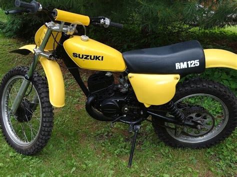 1975 Suzuki Rm