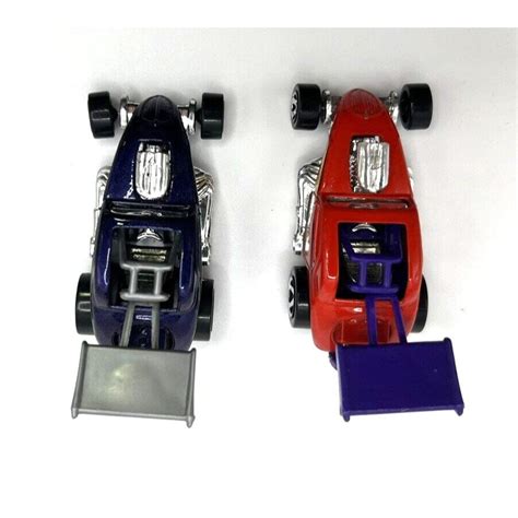 Vintage Hot Wheels Fiat C Dragster Set Purple Red Loose EUC Etsy