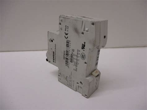 Siemens St Circuit Breaker Type Sj W Auxiliary Switch St As