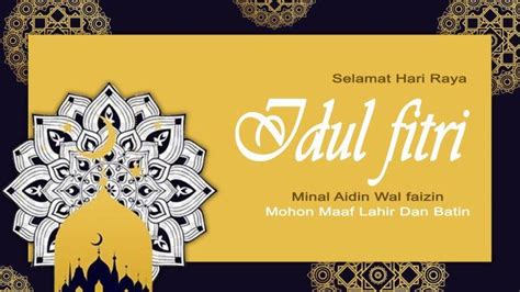 11 Gambar Poster Idul Fitri 1445 Hijriah Lengkap Kata Kata Mutiara