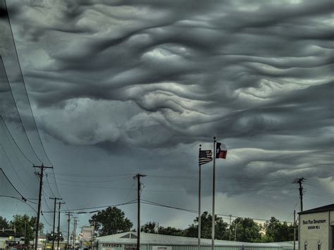 Undulatus Asperatus An Epic And Rare Cloud Formation Design You