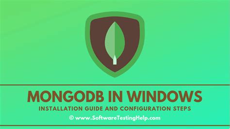 Install Mongodb On Windows A Step By Step Guide