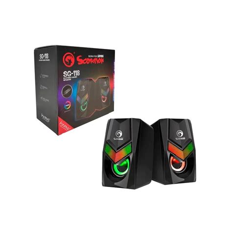 Marvo Sg Stereo Rgb Gaming Speaker Nex It Store