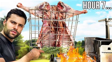 Mastering How To Cook A Whole Lamb Youtube