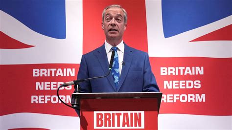 Uks Nigel Farage Sparks Outrage From Political Opponents After Saying