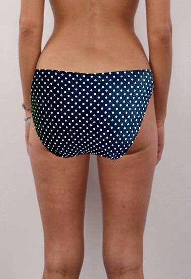 Blue Polka Dot Cheeky Bikini Swim Bottoms Cheeky Bikinis Bikinis Hot