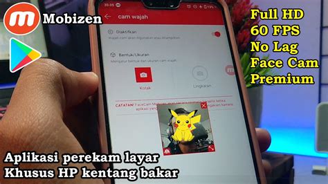 Aplikasi Mobizen Aplikasi Perekam Layar Terbaik 2022 YouTube