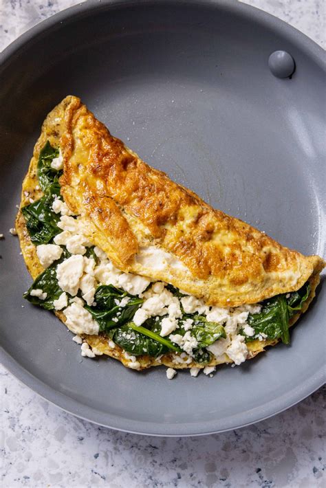 Spinach Omelette Recipe Healthy