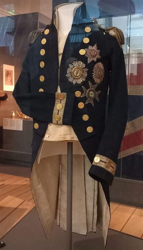 Admiral Nelson S Coat From The Battle Of Trafalgar 1805 It Includes