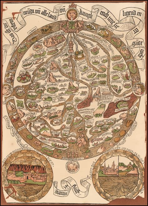 Medieval World Map