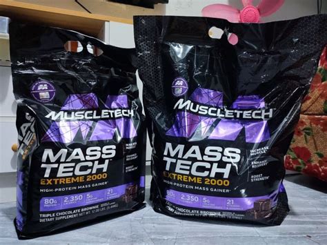 MUSCLETECH MASS TECH EXTREME 285g Serving Pack Lazada PH