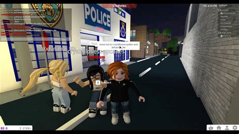 Bloxburg Police Station Youtube