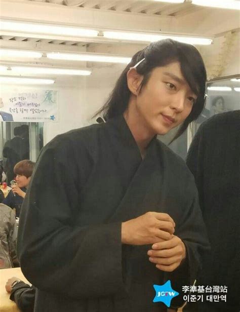 Lee Joon Joon Gi Wang So Scarlet Heart Moon Lovers Most Beautiful