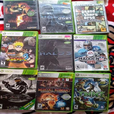 Juegos xbox 360 en México Ciudad De Clasf juegos