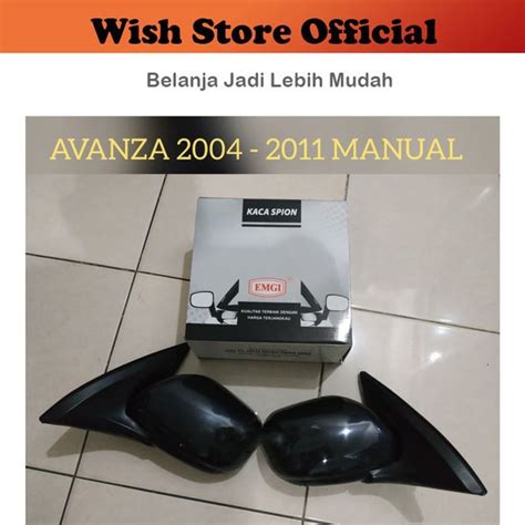 Jual Spion Avanza Xenia 2004 2005 2006 2007 2008 2009 2010 2011 Manual