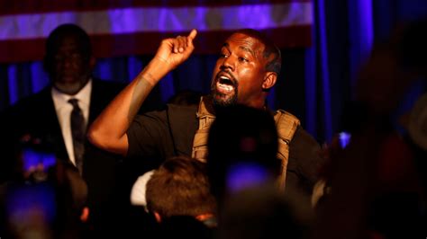 US rapper Kanye West launches 2020 presidential bid with rambling ...