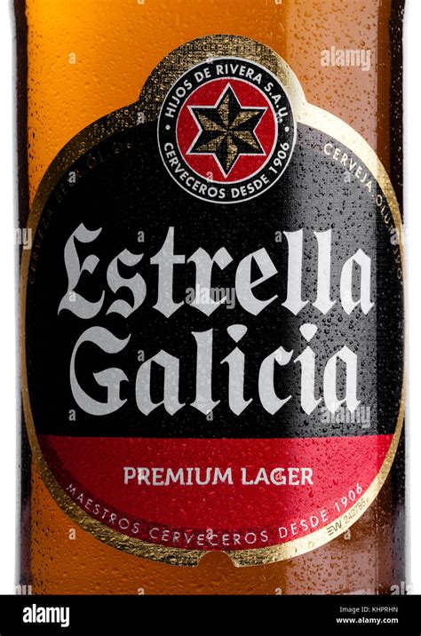 Estrella beer bottle spanish hi-res stock photography and images - Alamy