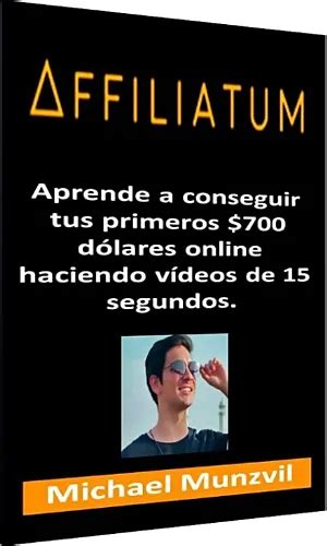 Curso Affiliatum Michael Munzvil Cursos Digitalex