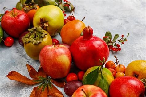 22 frutas de otoño características y beneficios Twinkl