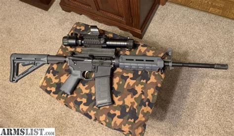 Armslist For Sale Anderson Psa Ar Grey Ghost Tactical Set Up