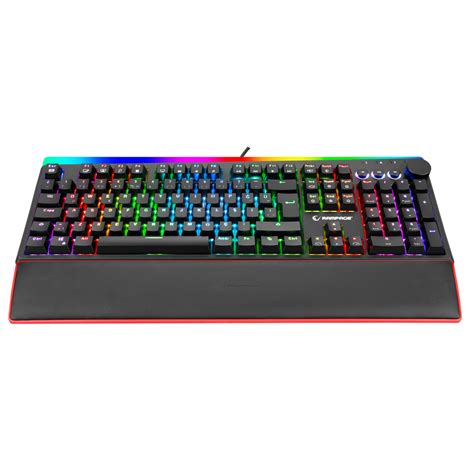 Rampage KB R97 X TRACER USB RGB Red Switch Siyah Türkçe Mekanik Gaming