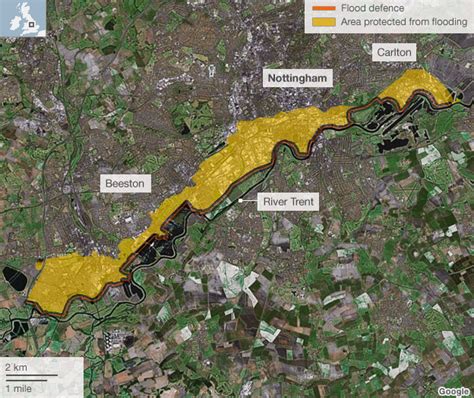 Floods How Much Can New Barriers Help Bbc News