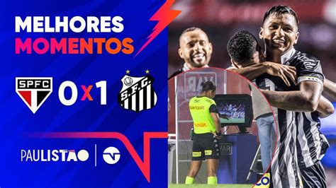 MORELOS MARCA DE PÊNALTI E SÃO PAULO TEM DOIS GOLS ANULADOS SÃO PAULO