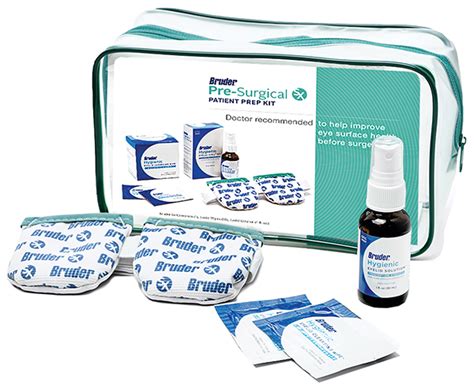 New Pre Surgical Patient Prep Kit