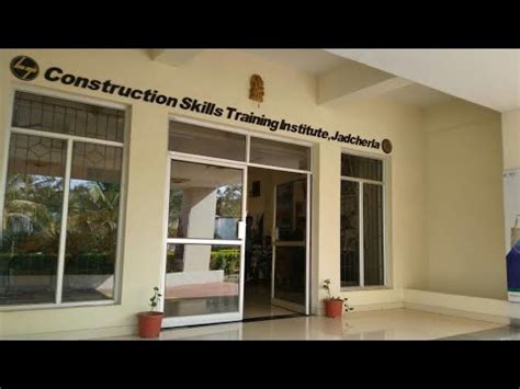 L T Csti Construction Skill Training Institutions Hostel Block