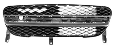 Grille De Calandre Centrale PEUGEOT 107 Phase 2 2009 2012 Neuve Noire