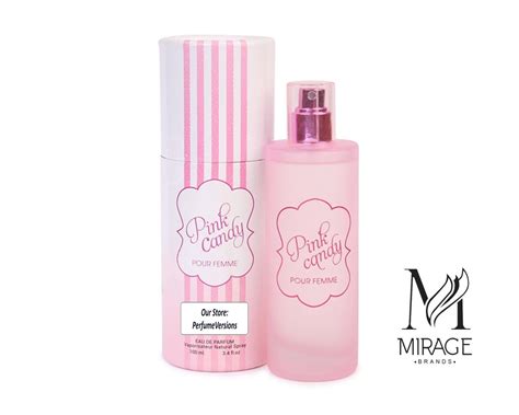 Mirage Brands PINK CANDY Eau de Parfum, Women’s Perfume, 3.4 Oz Spray ...