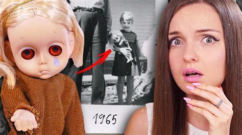 Пугающая КУКЛА ИЗ ПРОШЛОГО😰 / винтажная Little Miss No Name / история ...