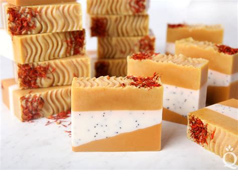 Safflower Ginger Soap Tutorial Soap Queen