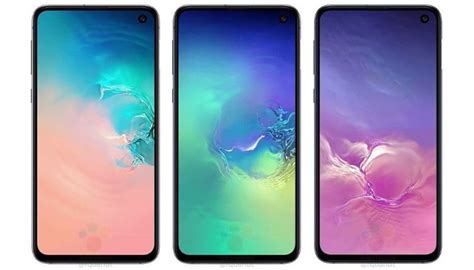 Galaxy S10 Y S10 Todos Los Precios Filtrados