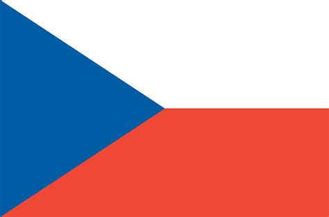 Czech Republic Flag (Flag of the Czech Repulbic)