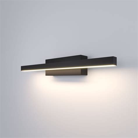 Подсветка для картин Elektrostandard Rino 40121/Led черный a061222 ⚡ ...