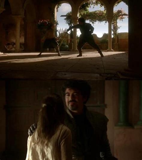 Arya & Syrio - Arya Stark & Syrio Forel Photo (24708570) - Fanpop