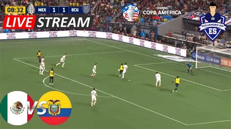 En Vivo MÉxico Vs Ecuador Copa AmÉrica 2024 MÉxico Eliminado