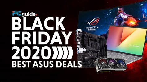 Best ASUS Black Friday Deals In 2021 - PC Guide