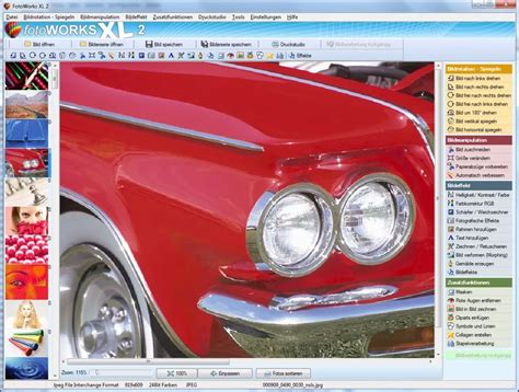 Fotoworks XL 2 Bildbearbeitungssoftware für Jedermann