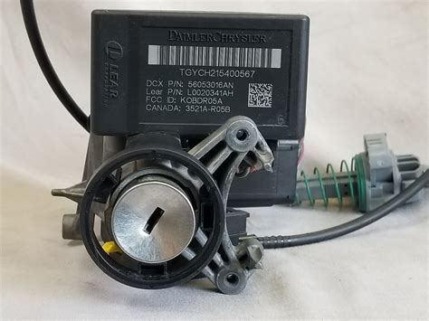 Jeep Grand Cherokee Commander Ignition Switch Immobilizer