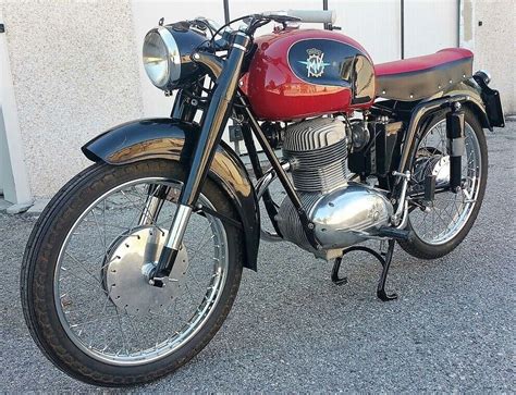 1955 MV AGUSTA 175 CSTL Concourse Condition In Arlesey