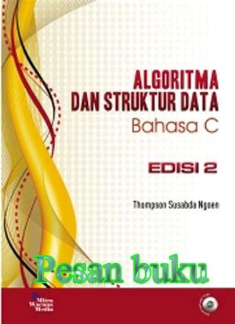 Promo Buku Algoritma Dan Struktur Data Bahasa C Diskon Di Seller