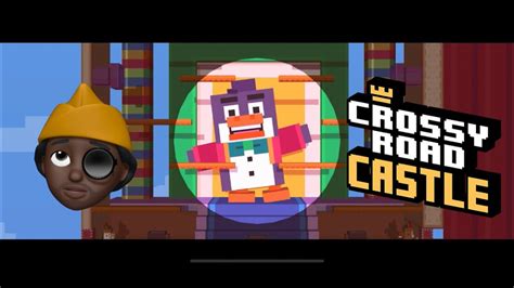 Exploring Candy Castle In Crossy Road Castle Youtube