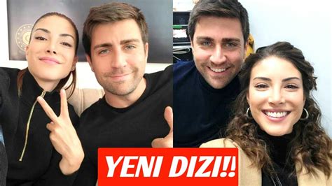 Deniz Baysal Ve Caglar Ertugrul Yeni Dizi New Drama Youtube