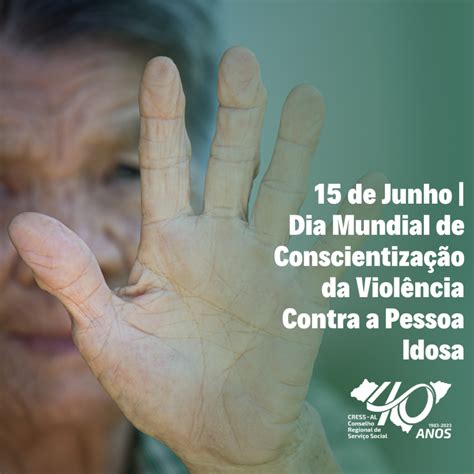 Cress Dia Mundial de Conscientização da Violência contra a Pessoa Idosa