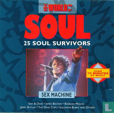 Sex Machine CD Various Artists LastDodo