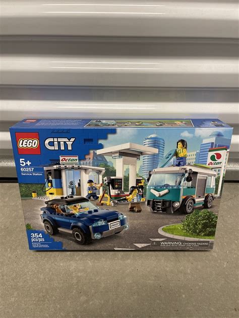 Lego City Service Station Cenecoop R L